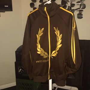 Fred Perry track jacket mens size 42
